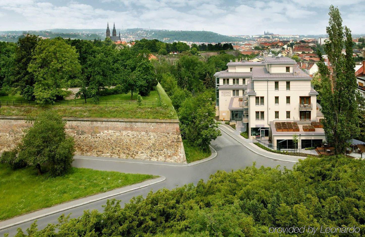 Hôtel Rezidence Vysehrad à Prague Extérieur photo